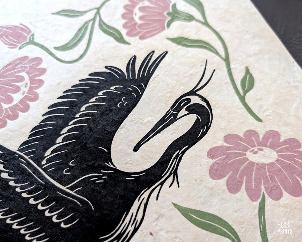 Ethereal Heron